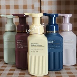 5X Bath & Body Works SPRING Foam Hand Soap Collection Set Bundle